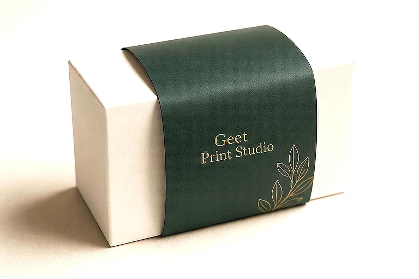 Packaging sleeve sample