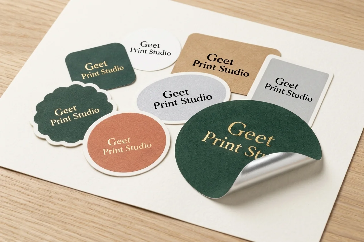 Sticker sample